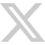 X