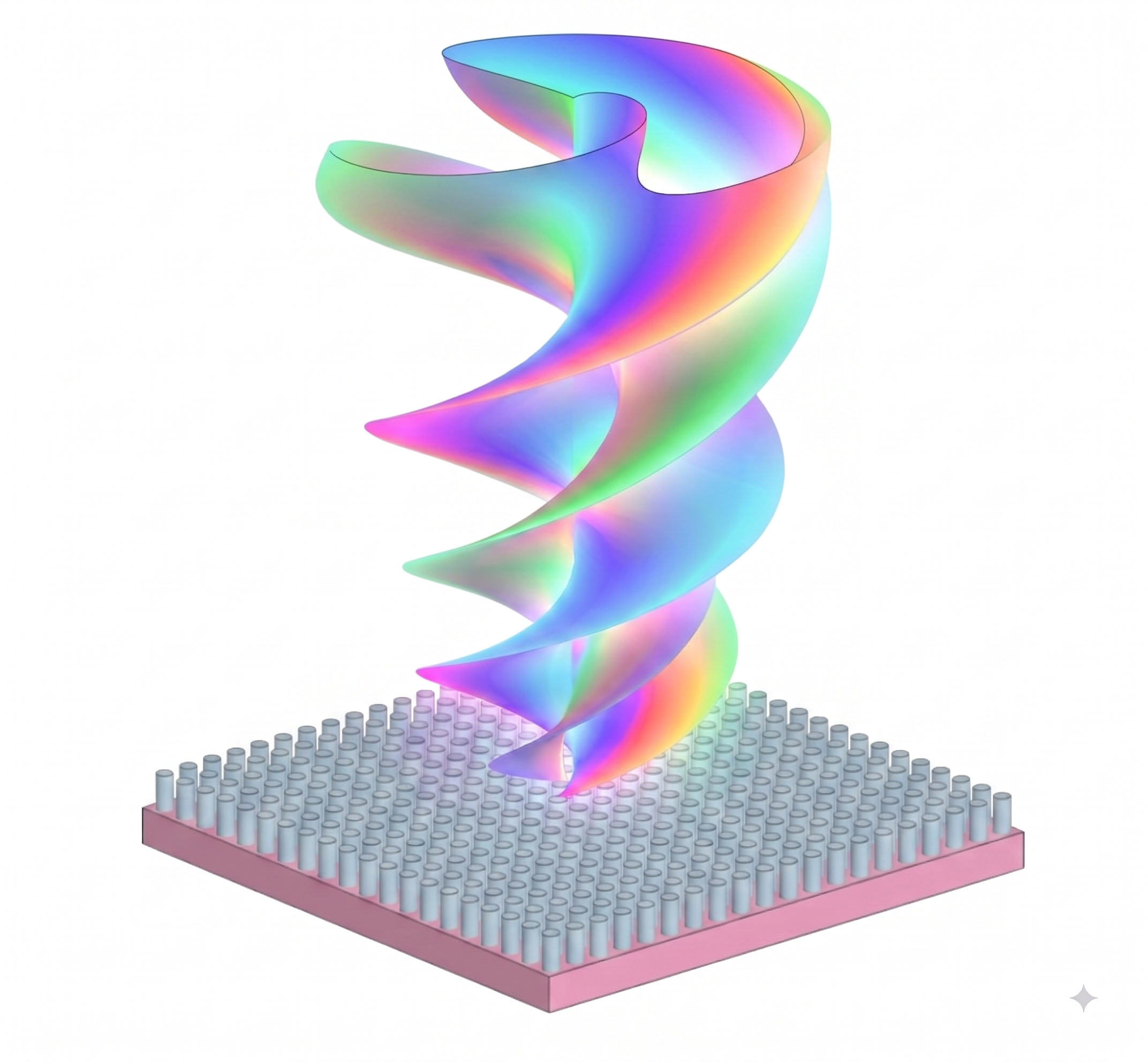 Modelling a bound state in the continuum (BIC) vortex metasurface