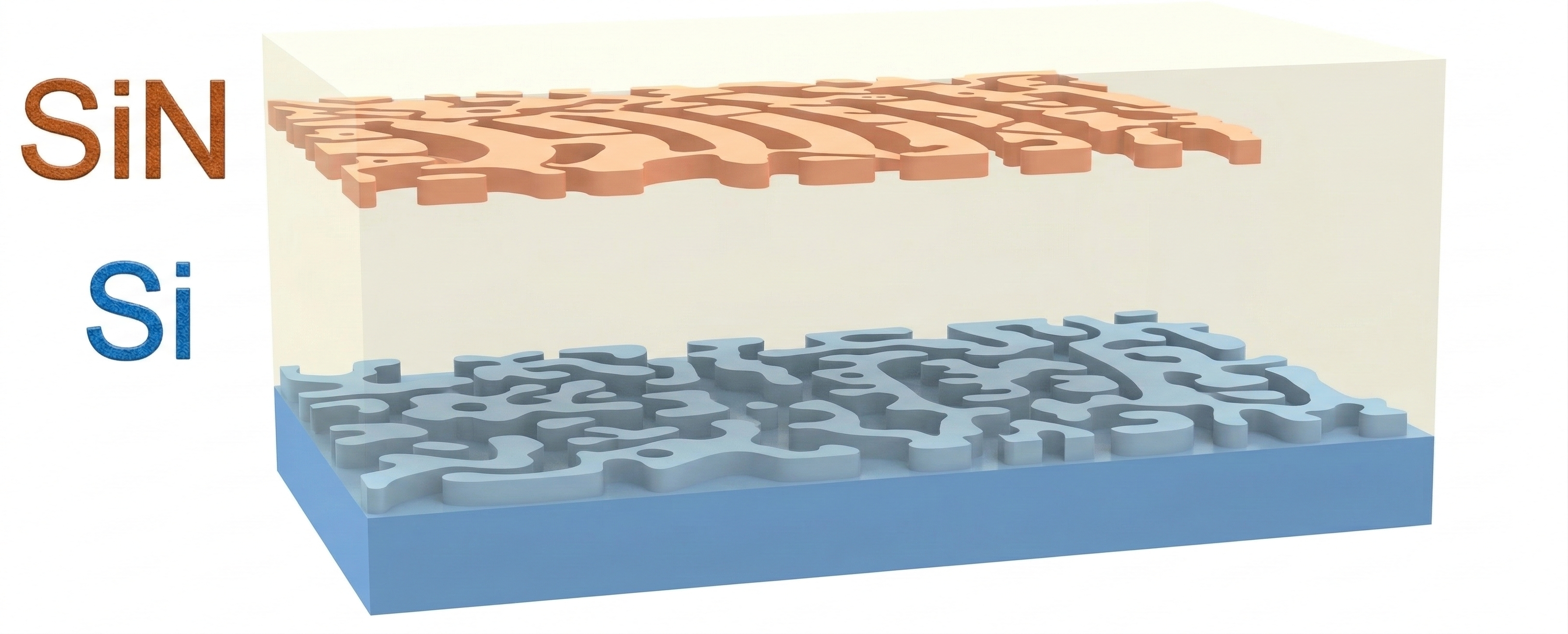 Inverse design optimization of a bilayer grating coupler