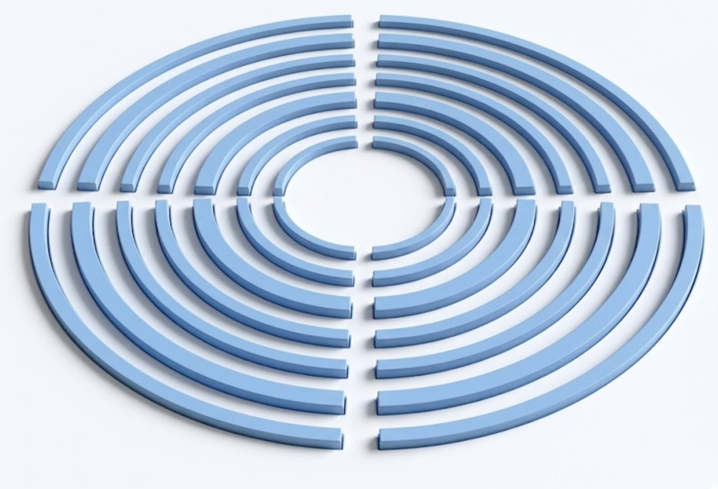 Bullseye grating for quantum emitter collection