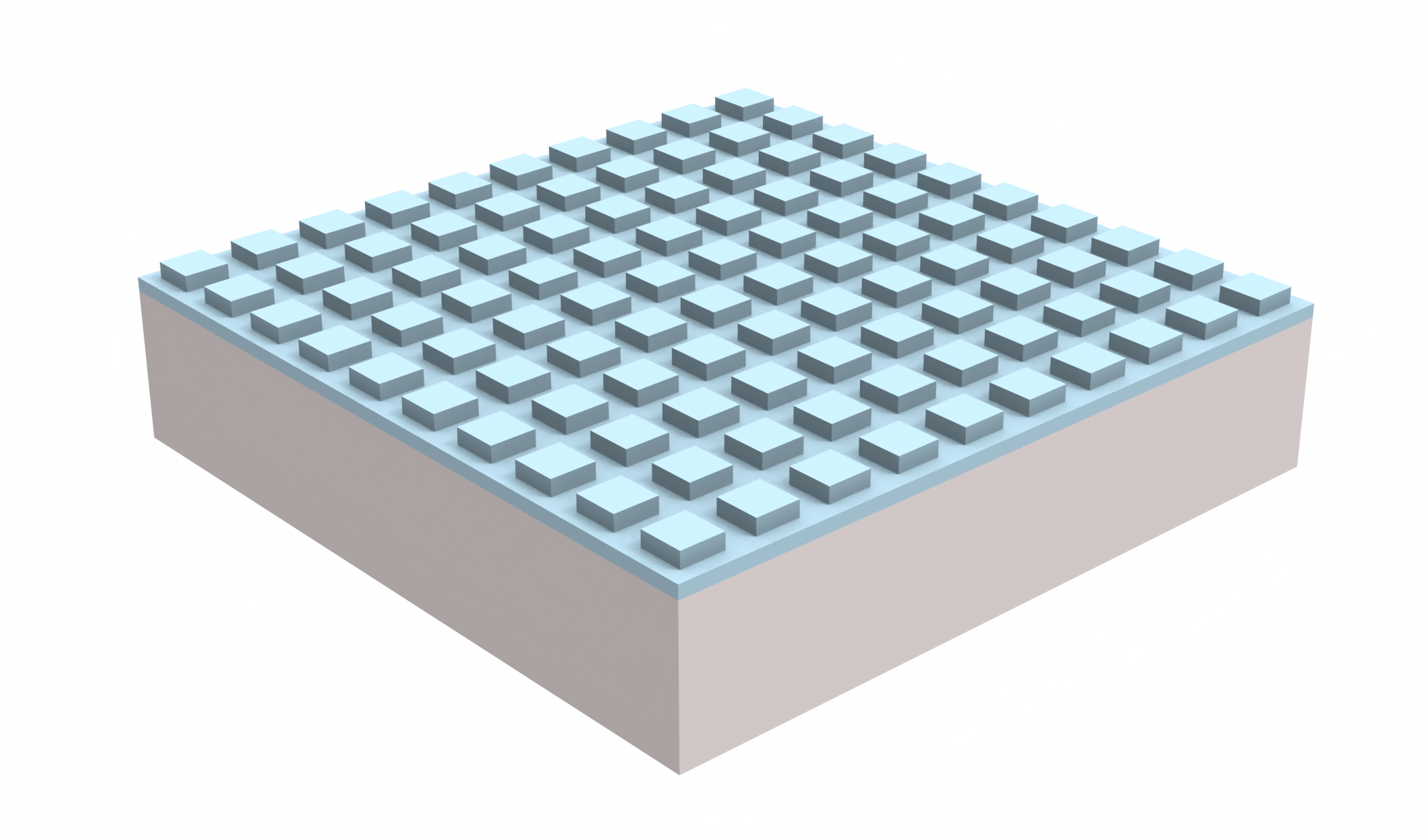 Porous Silicon (pSi) guided-mode-resonance (GMR) metasurface