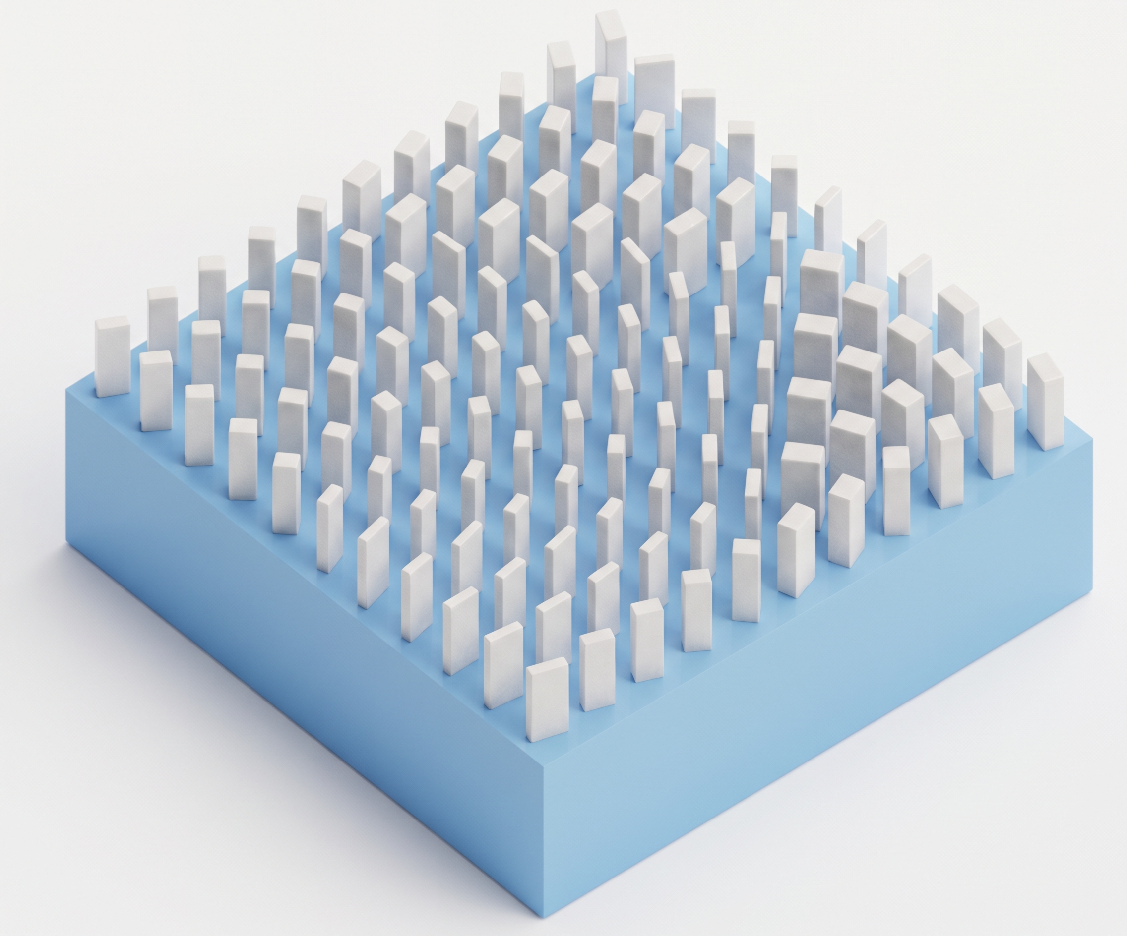 Matrix Fourier optics: a metasurface grating for full-Stokes polarimetry