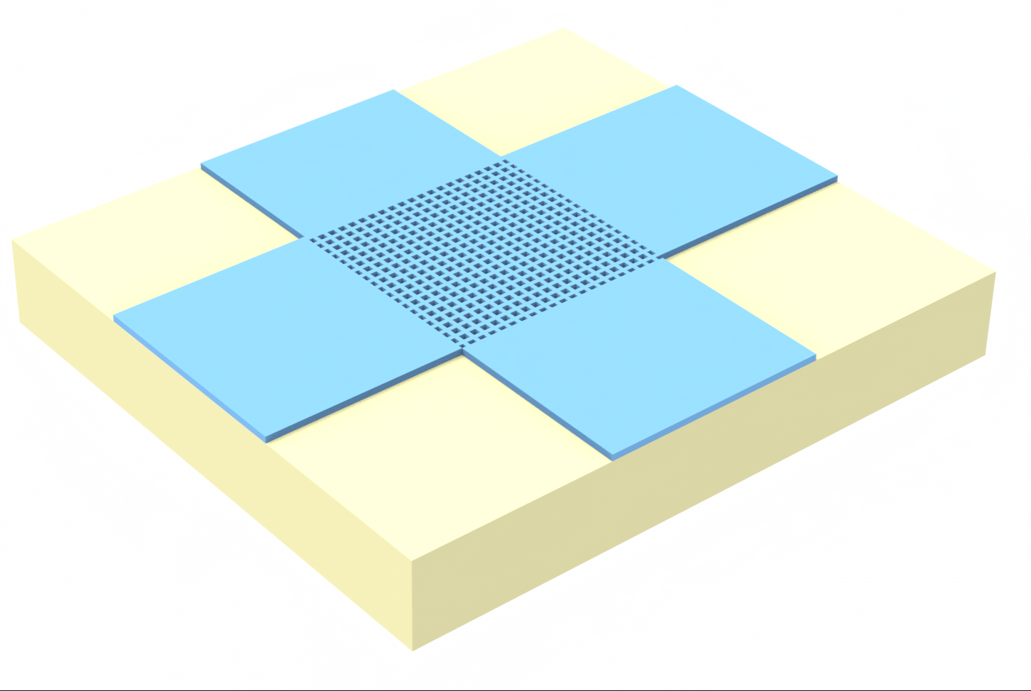 Polarization Splitting Grating Coupler