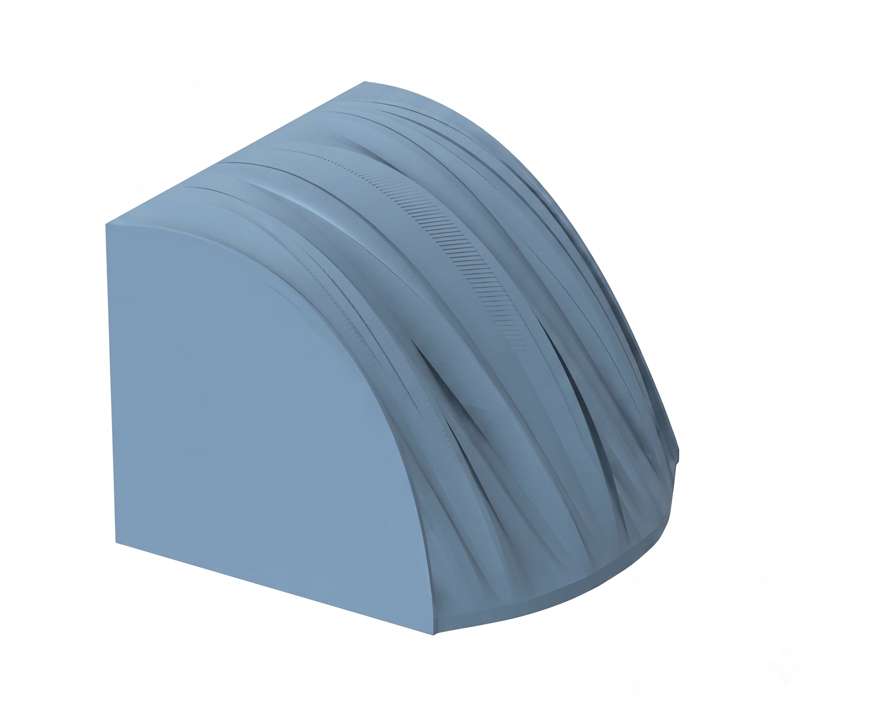 Parametric Bezier reflector inverse design in Tidy3D