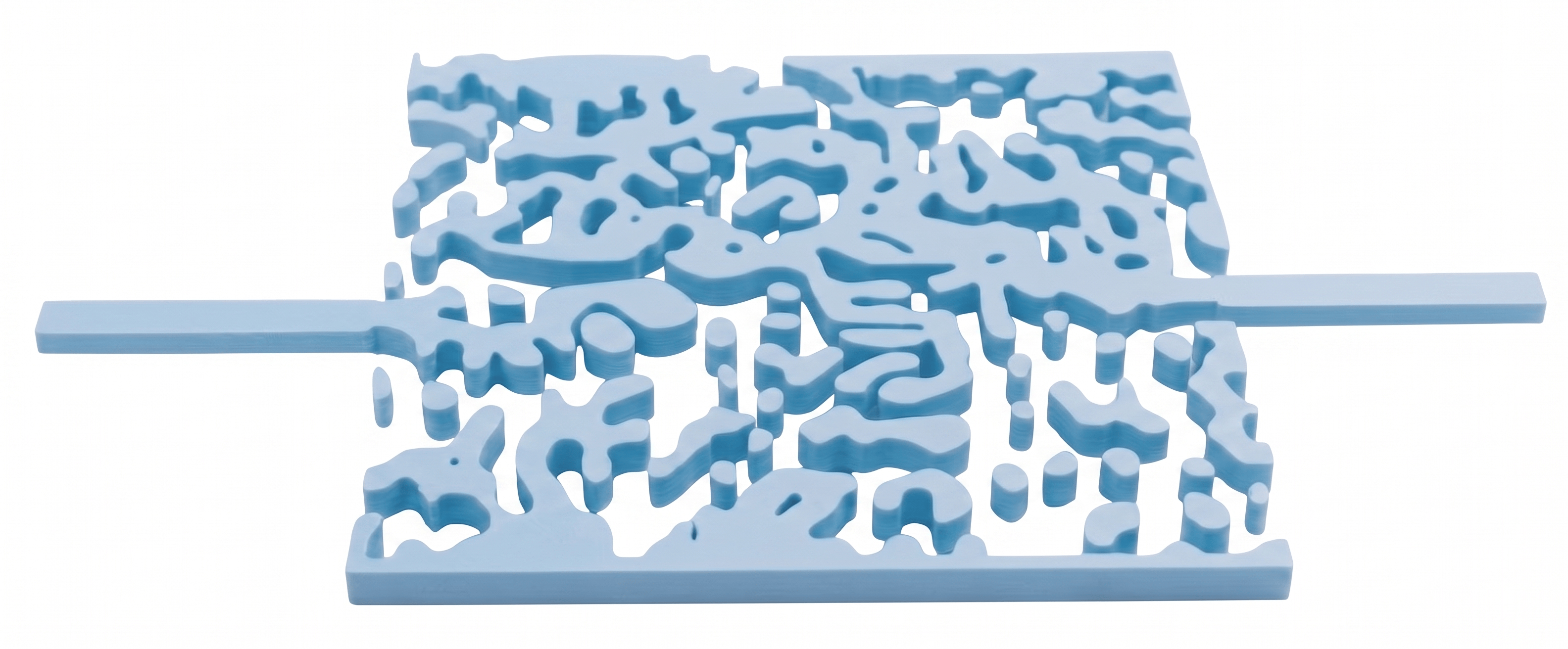 Sensitivity-driven adaptive filter for photonic topology optimization