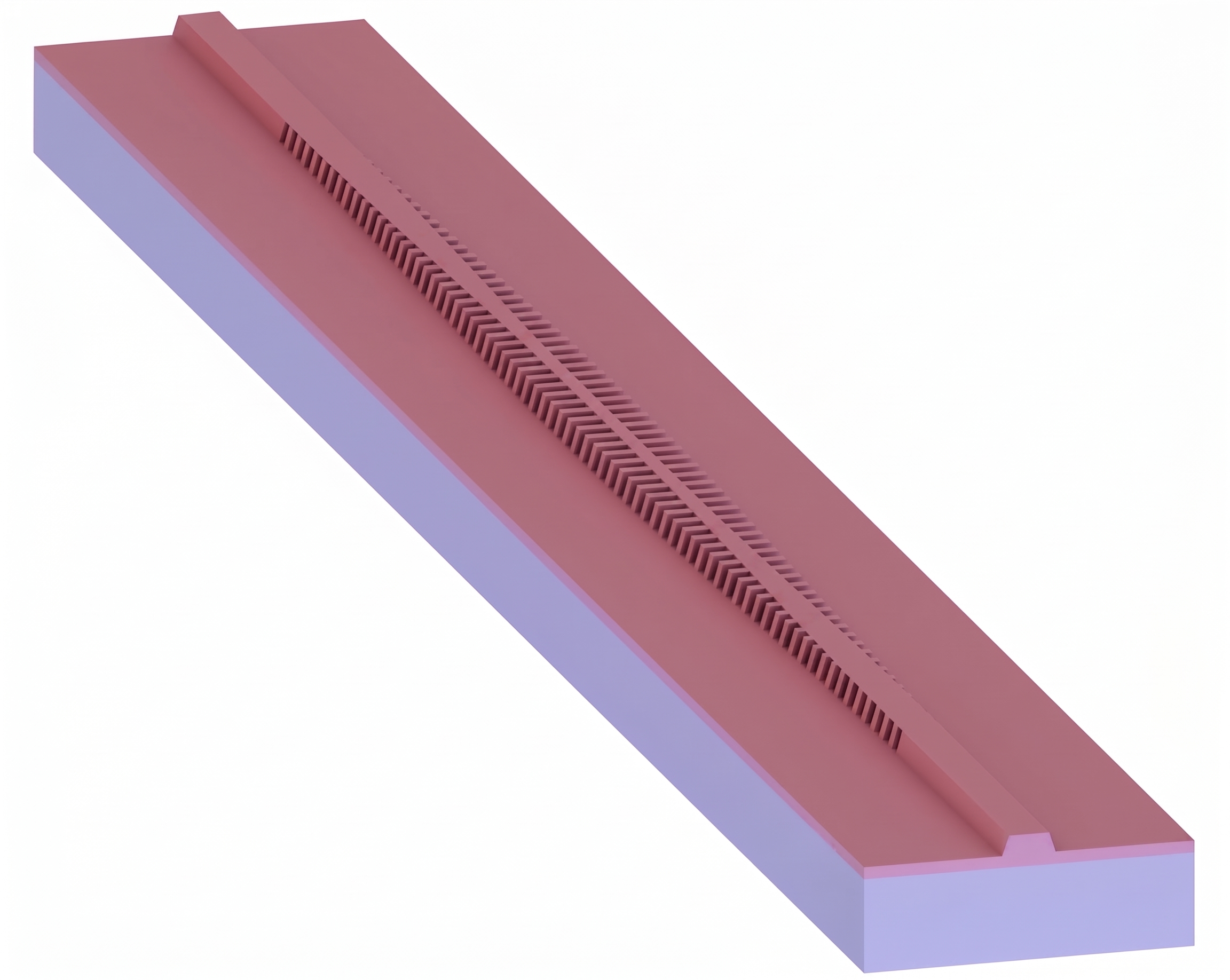 Design of a thin-film lithium niobate photonic crystal Bragg reflector for Fabry–Pérot microresonators