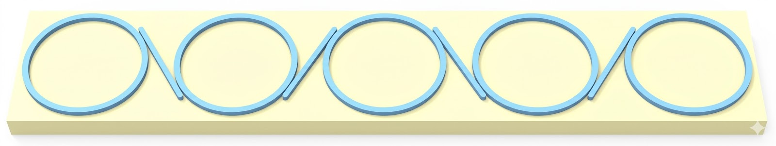 Cascaded micro-ring resonator (MRR) in thin-film lithium niobate for analog computing
