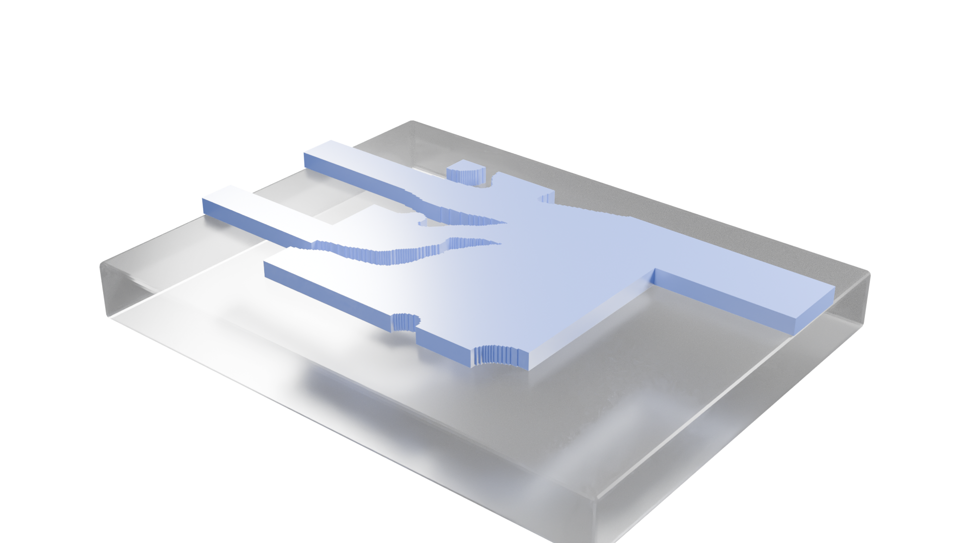Fabrication-aware inverse design of a compact two-mode multiplexer with Tidy3D