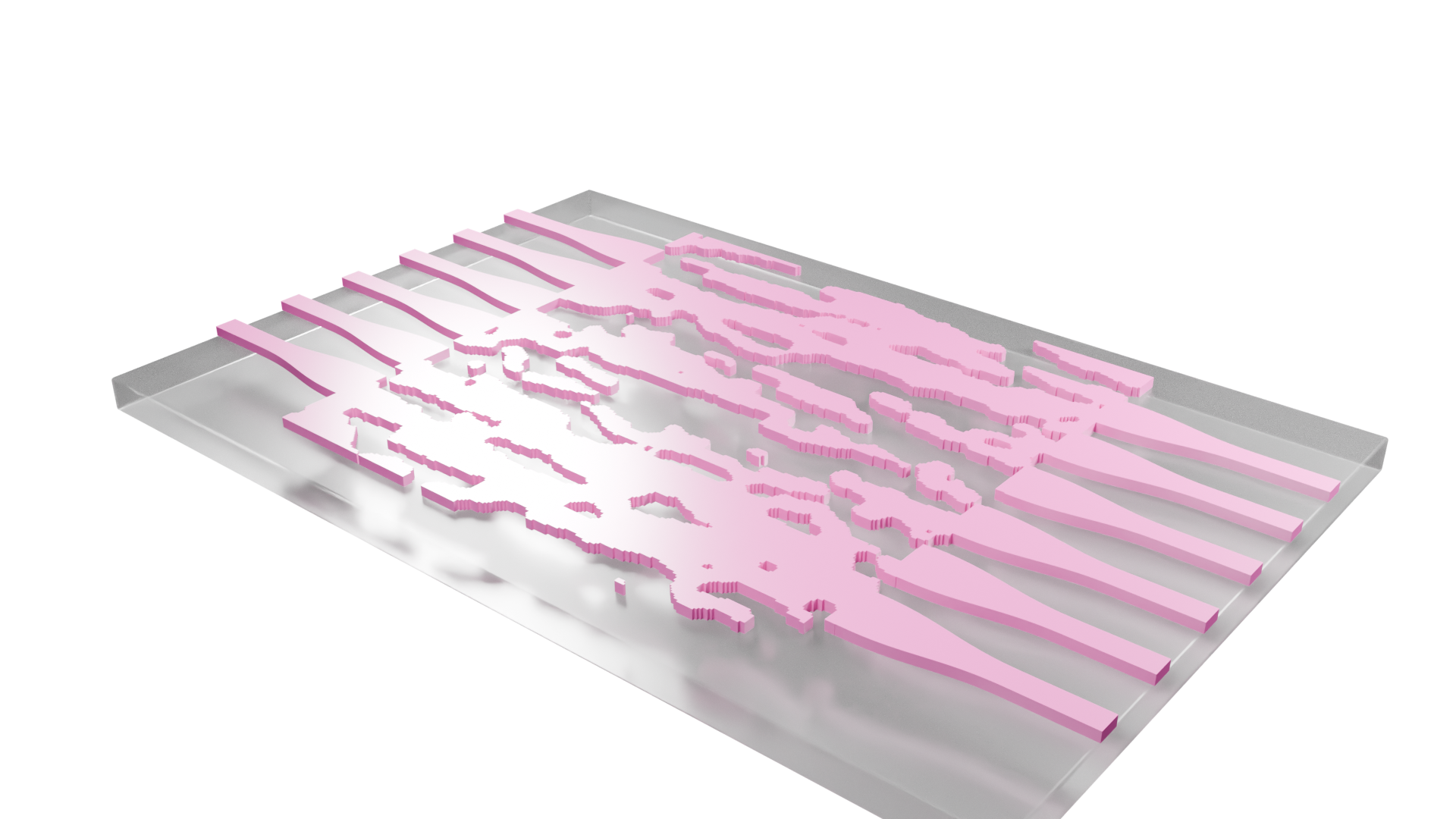 Repeated phase encoding in an inverse-designed photonic classifier