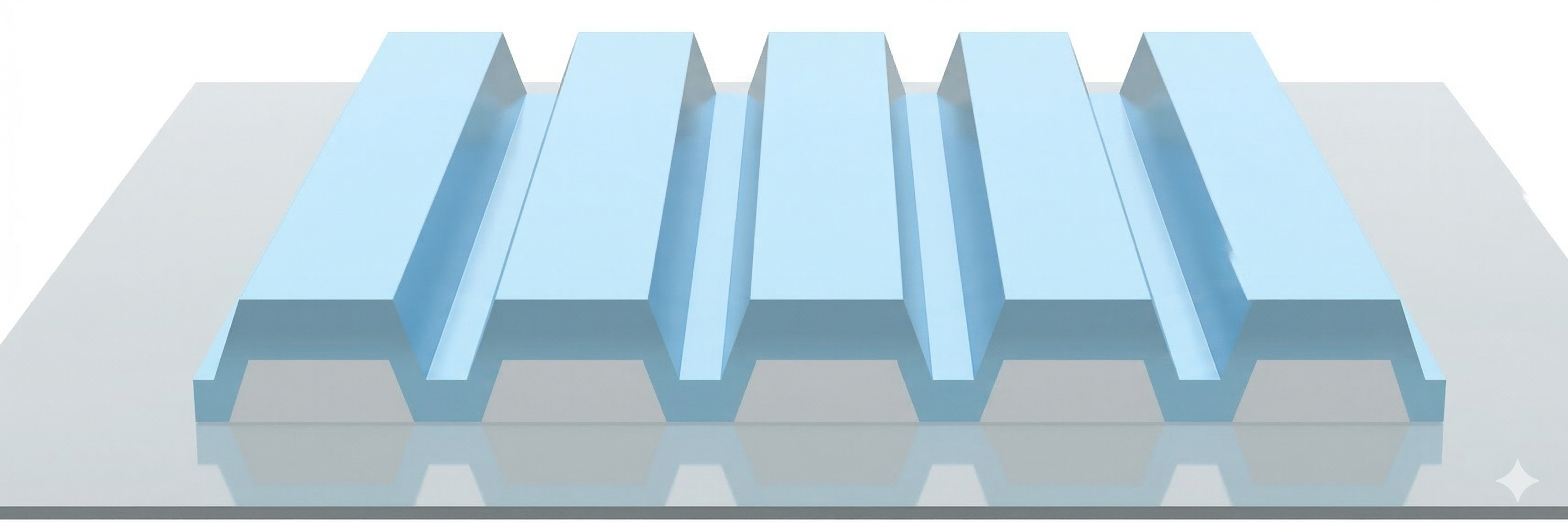 Photonic crystal reflectance