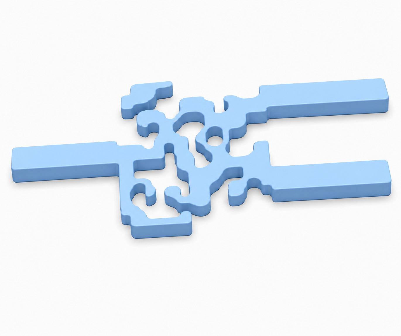 Interpretable WDM inverse design with CNN integrated gradients