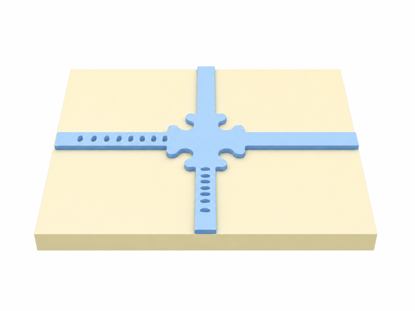 Shape-optimized polarization demultiplexer for a quantum emitter