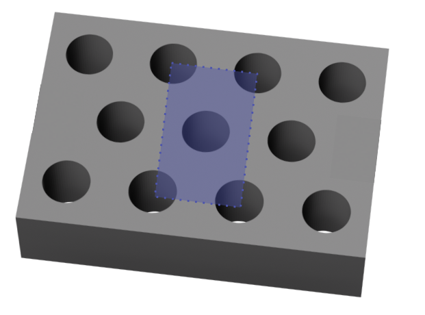 Band structure calculation of hexagonal lattices