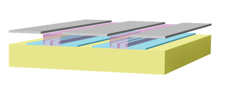 Silicon–organic hybrid slot electro-optic modulator: RF–optical co-simulation and Vπ·L extraction