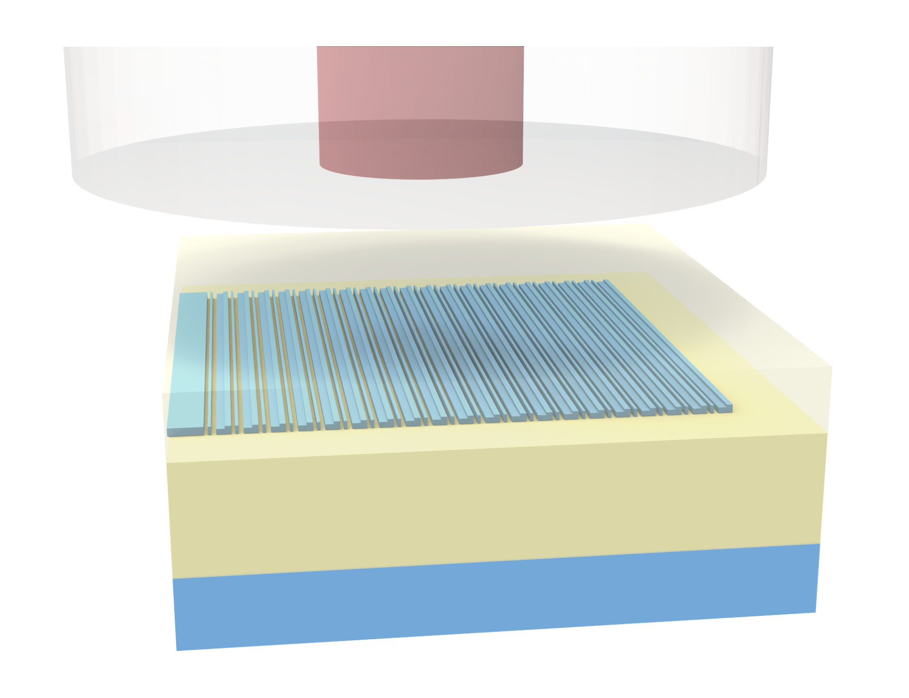 Bayesian optimization of a SOI vertical grating coupler