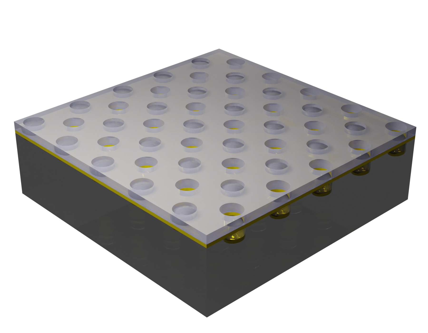 Schematic of the metasurface